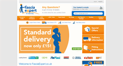 Desktop Screenshot of fasciaexpert.co.uk